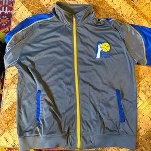 Vintage Indiana Pacers NBA Hardwood Classics 3XL Jacket